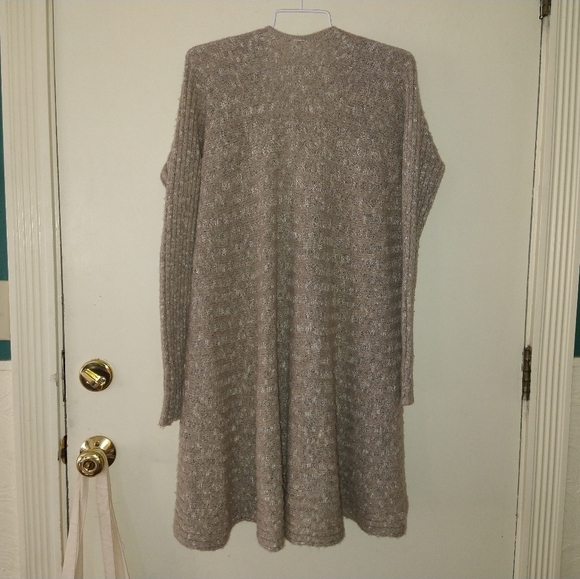 Free People Beached Shell Draped Cardigan S boho - Picture 4 of 9